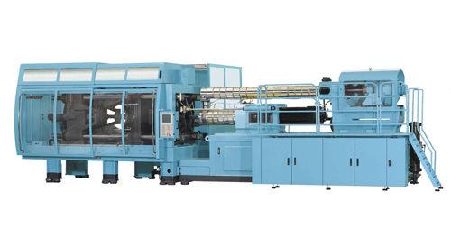 horizontal injection molding machine / hydraulic / for PET / for bottle pre-form manufacturing