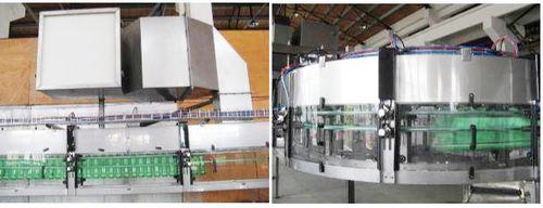 overhead conveyor / for empty containers / compact / modular