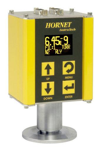 ionization vacuum gauge / digital / with controller