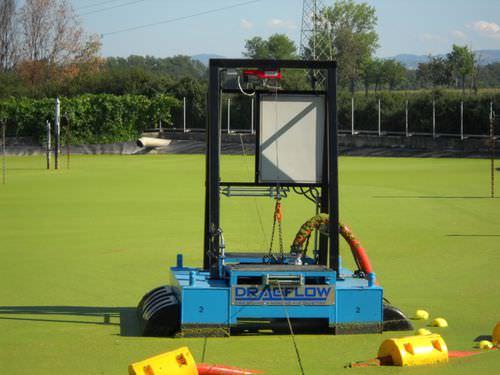 remote-controlled mini dredger