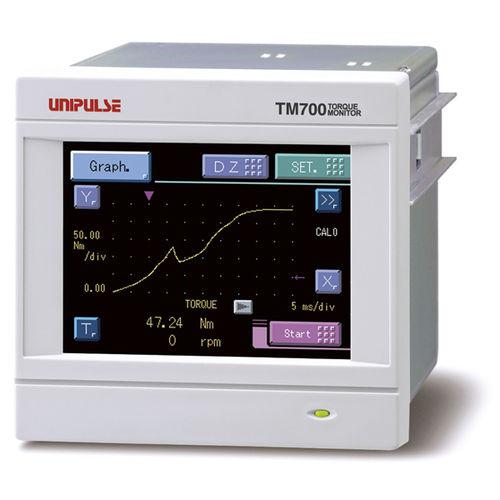 LCD monitor / panel-mount / standard / for rotating torque measurements