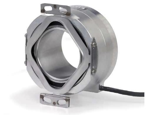 incremental rotary encoder / hollow-shaft / large-diameter