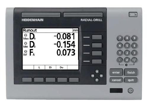 position indicator / digital / panel-mount / 2-axis