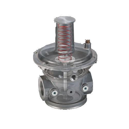 gas pressure regulator / membrane / spring / single-stage