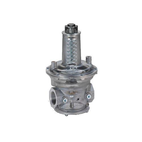 diaphragm pressure relief valve / for gas