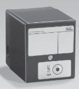 automatic gas burner control unit