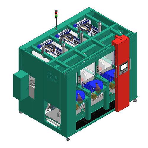 PET bottle banding machine