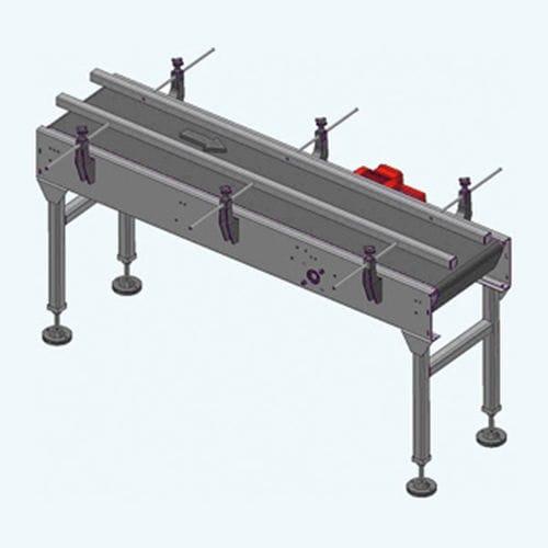 coated conveyor belt / custom / hinged