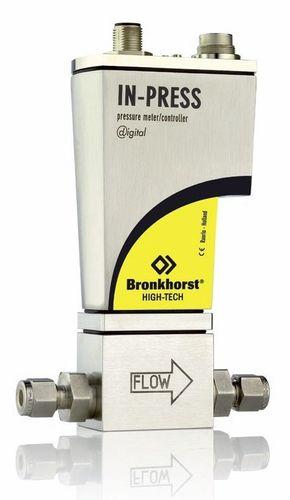 gas pressure regulator / membrane / single-stage / digital