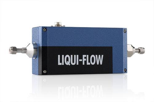 thermal mass flow controller / for liquids / digital