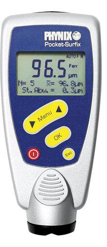 coating thickness gauge / digital display / handheld