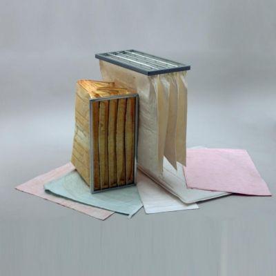 air filter / pneumatic / pocket / high-efficiency