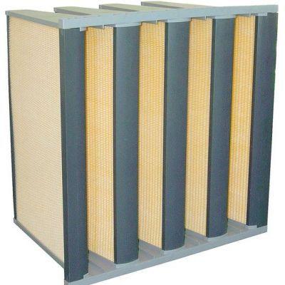 air filter / pocket / compact / for HVAC installations
