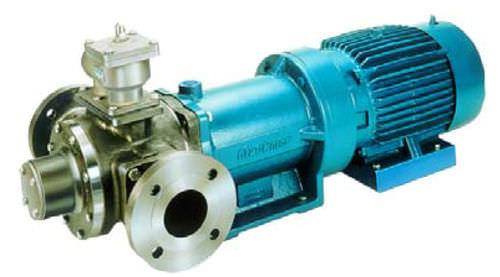 chemical pump / magnetic-drive / rotary vane / self-priming