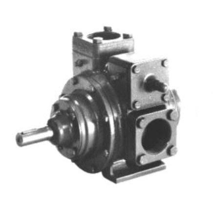 chemical pump / rotary vane / self-priming / for crude oil