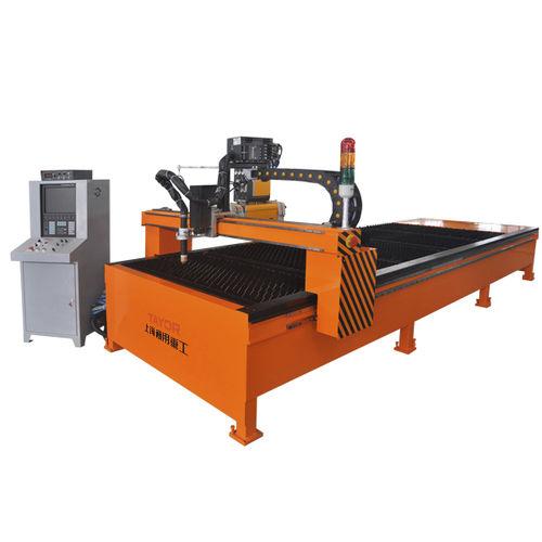 CNC cutting machine / metal / for metal pipes / plasma