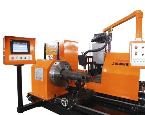 CNC cutting machine / steel / profile / pipe