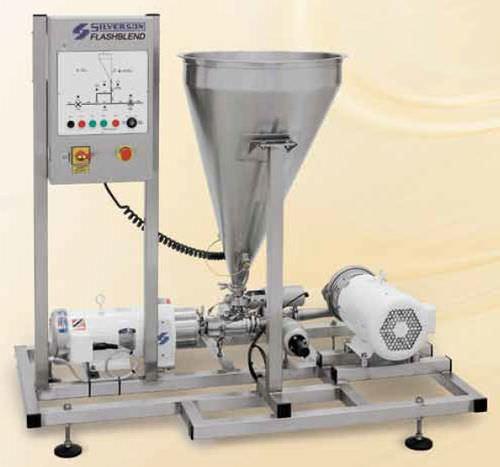 rotor-stator mixer / continuous / batch / high-shear