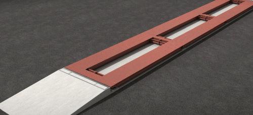 modular weighbridge / for vehicles / steel