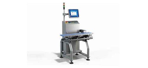 automatic machine checkweigher / with touchscreen controls