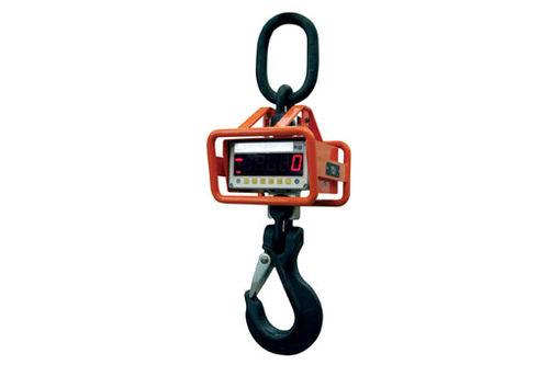 crane scale with LED display / compact / for the metallurgical industry