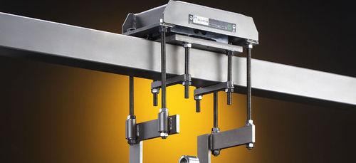 overhead monorail scales / with separate indicator / IP65 / stainless steel