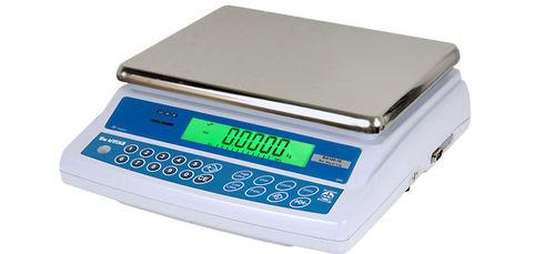 bench scales / with LCD display / stainless steel