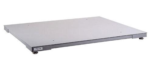 platform scales / with separate indicator / robust / four-cell