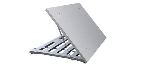 platform scales / with separate indicator / harsh environments / stainless steel