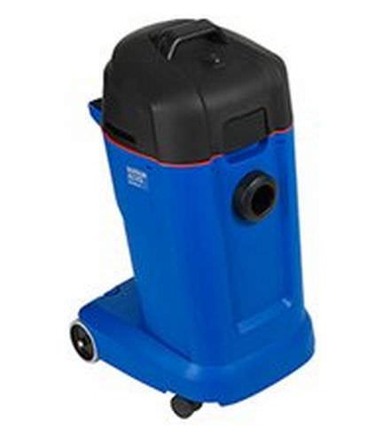 wet and dry vacuum cleaner / single-phase / commercial / mobile