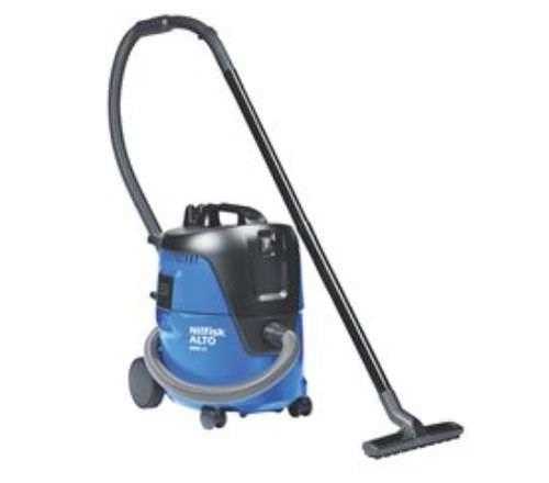 wet and dry vacuum cleaner / single-phase / industrial / compact