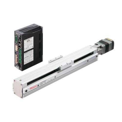 motorized linear axis / with integrated controller