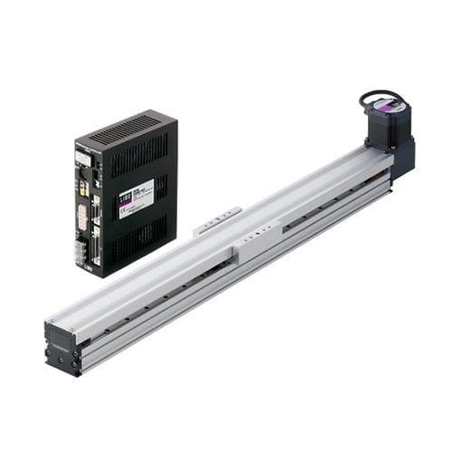 high moving speeds linear guide / motorized