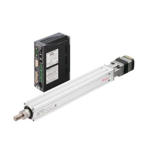 electric cylinder / motorized / with integrated controller