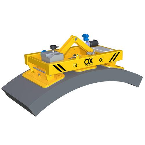 arch stone vacuum lifting device / pivoting / electric