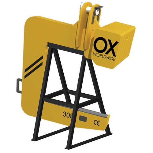 lifting hook / with eye / type C / for coils