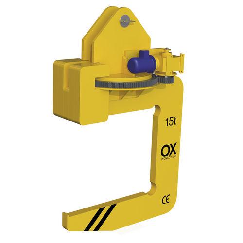 lifting hook / rotating / with eye / type C