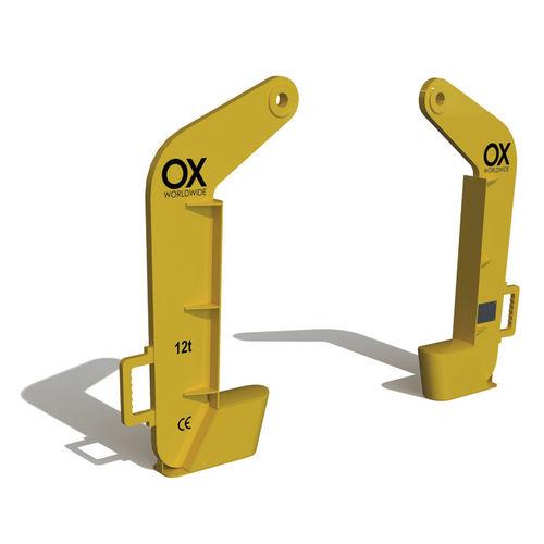 lifting hook / type C / for coils