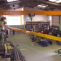 industrial spreader beam / overhead crane / single-girder