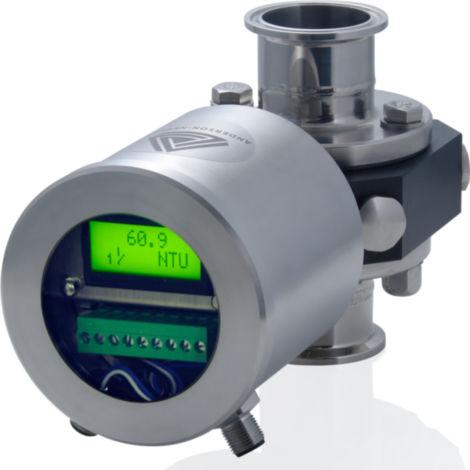 monitoring turbidity meter / in-line / for drinking water