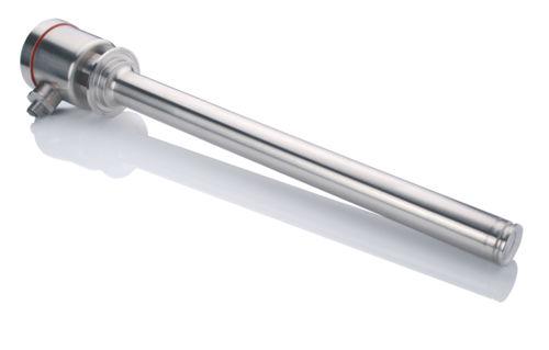 hydrostatic level transmitter / for liquids / for the food and beverage industry / stainless steel