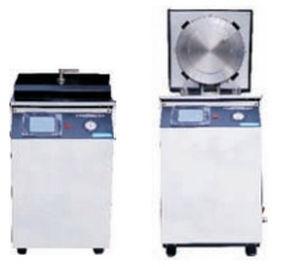 laboratory autoclave / automatic / vertical / for the pharmaceutical industry