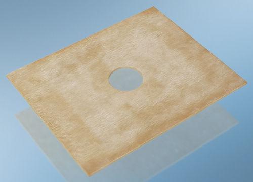 thermal insulation panel / flat / composite