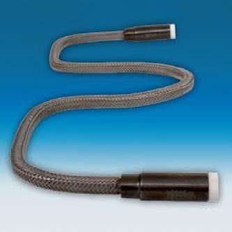 tubular heating element / ceramic / flexible