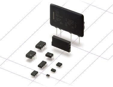 3 Vdc solid state relay / 5 Vdc / for printed circuit boards / miniature
