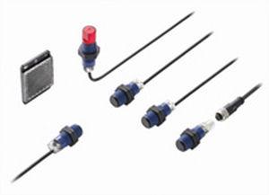 retroreflective photoelectric sensor / diffuse reflective / cylindrical / infrared