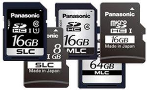 industrial memory card / SD / microSD / 512 MB