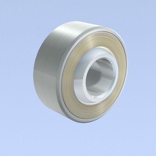 swivel plain bearing / linear / steel