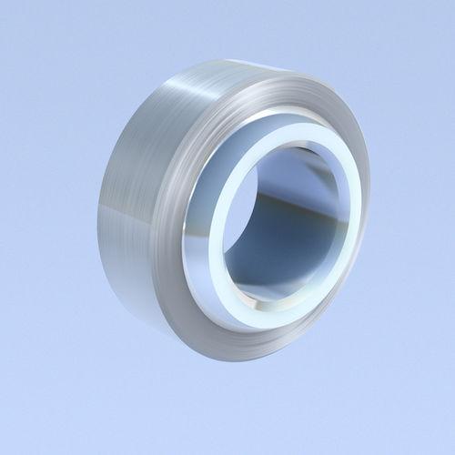 swivel plain bearing / linear / stainless steel