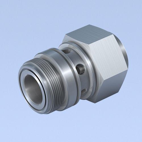 threaded fitting / straight